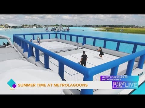 MetroLagoons serves up pickleball on the water