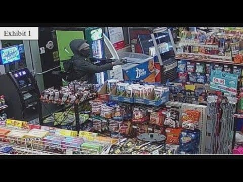 Indianapolis man sentenced for shooting, robbery at gas station