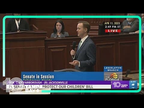 Florida Senate passes 'Protect our Children' bill