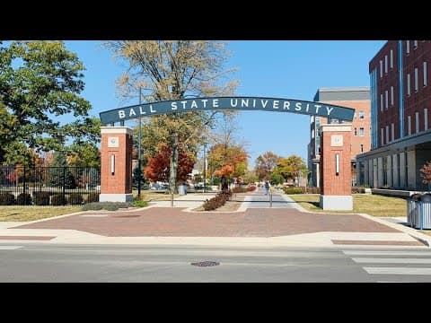 ACLU files lawsuit against Ball State president after administrator fired over Charlie Kirk comments
