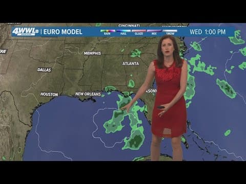 Saturday 6 PM Tropics Update: Low chance of development in Gulf