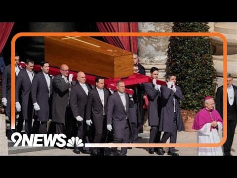 Pope Francis' state funeral in St. Peter's Square