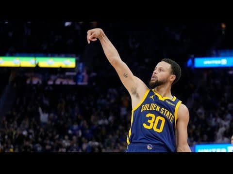 Steph Curry bringing "Underrated Golf Tour" to Notre Dame this summer