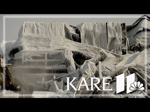 Fire breaks out at Howard Lake farm