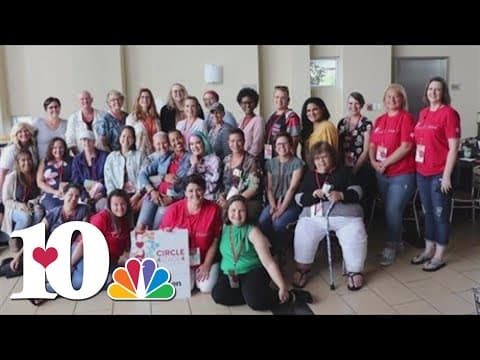 Buddy Check 10 || Nonprofit gives week away from breast cancer