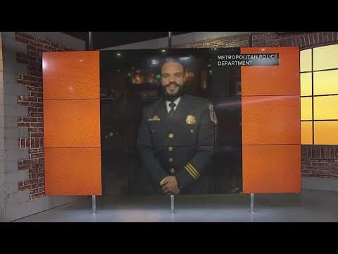 DC police officer honored with safety award from mayor