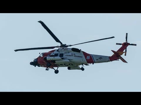 Coast Guard searching for missing Indianapolis woman in Puerto Rico