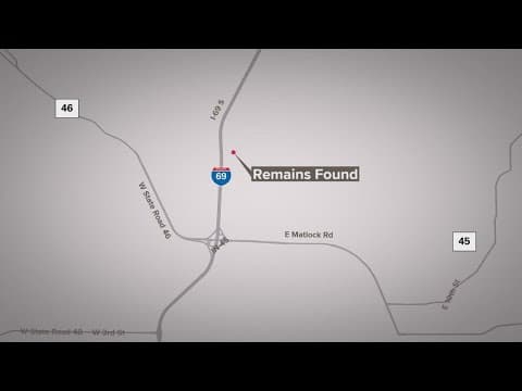 Skeletal remains found in Bloomington