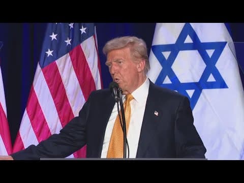 DOJ says law enforcement foiled an Iranian murder-for-hire plan targeting Trump