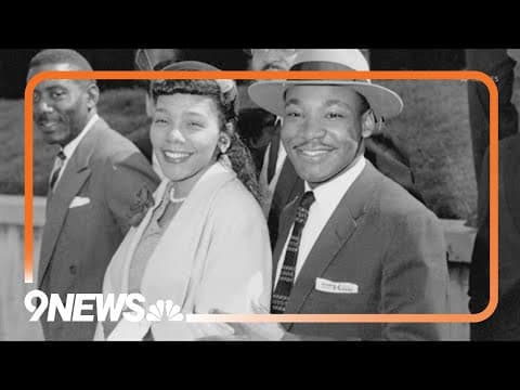The historical contributions from Coretta Scott King