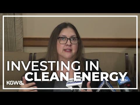 Portland leaders lay out plan to invest millions of dollars in clean energy programs