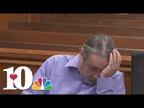 Jury to continue deliberating on Wednesday to determine if Sean Finnegan will face death penalty