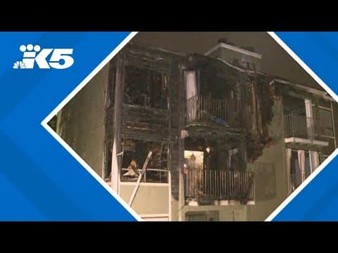 BREAKING: Apartment fire in Kent