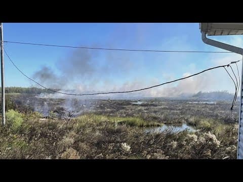 Air quality concerns due to wildfire smoke