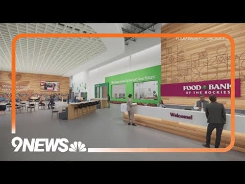 Food Bank of the Rockies building new distribution center in Green Valley Ranch