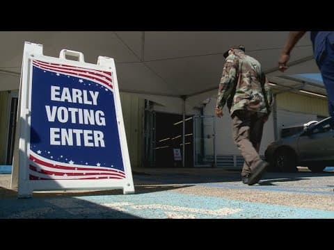 'Voice of the experienced' reminding residents that they can vote after incarceration