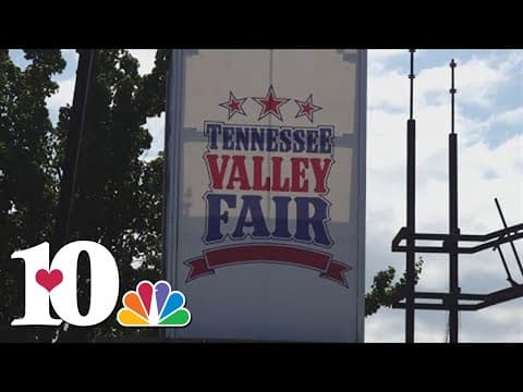 Tennessee Valley Fair ends on Sunday