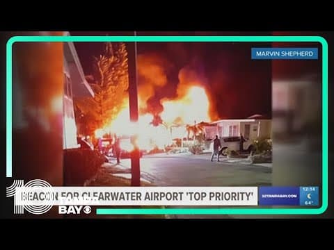 Clearwater plane crash prompts effort to improve lighting at airport