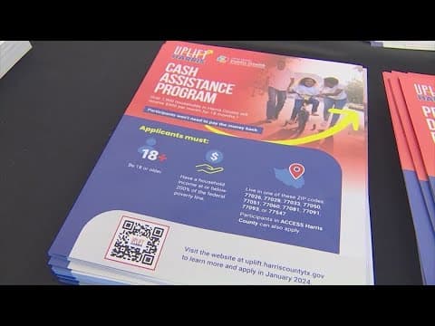 Uplift Harris guaranteed income program in jeopardy after state issues legal challenge