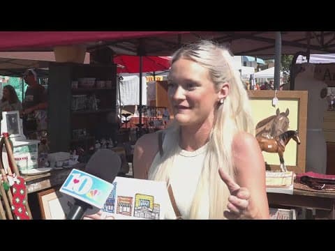 Downtown Clinton holds Clinch River Antique Festival during construction