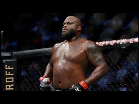 UFC fighter Derrick Lewis charged with reckless driving for allegedly going 136 mph in Harris County