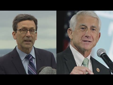 Primary election: Bob Ferguson and Dave Reichert will advance to the general election in November