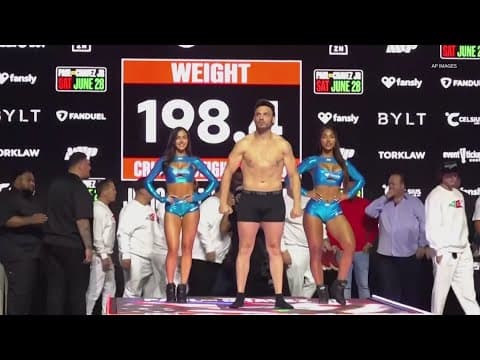 Mexican boxer Julio César Chávez Jr. was arrested and will be deported, federal officials say