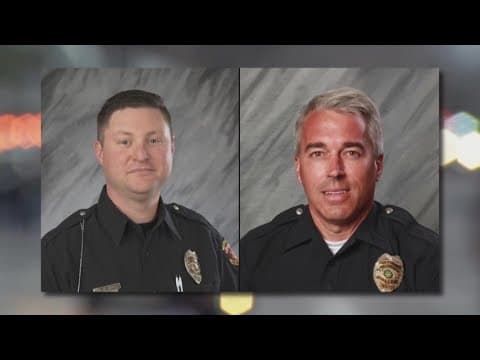 'They were the best of the best': Colleagues remember 2 Westerville officers killed in line of duty