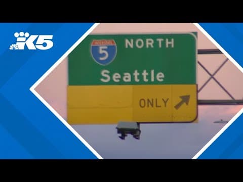 WSP increasing patrols on I-5 after string of armed carjackings in Federal Way area