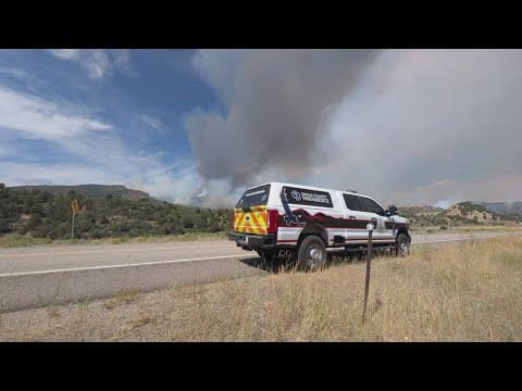 Paramedics work to keep Colorado's wildland firefighters safe