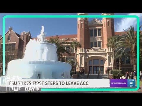 Florida State takes first steps to leave the ACC