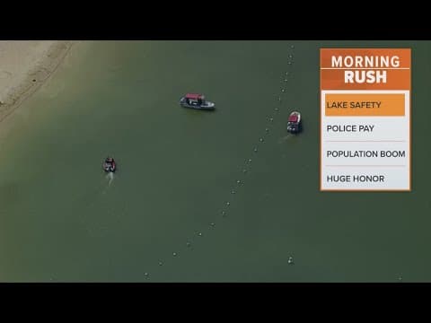 A 14-year-old boy drowned in Lewisville Lake this weekend