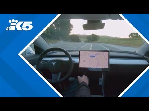 WSP confirms Tesla who hit and killed motorcyclist in Snohomish Co. was on "autopilot"