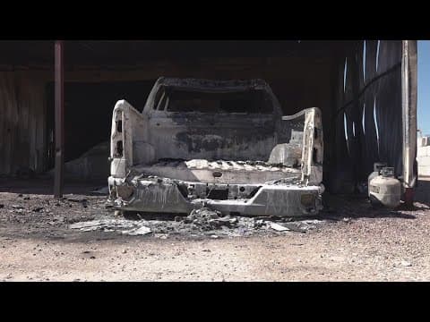 Texas wildfires impacting Houston rodeo