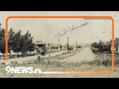 The history of Louviers, Colorado