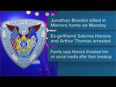 2 people arrested for killing man in Marrero, JPSO says