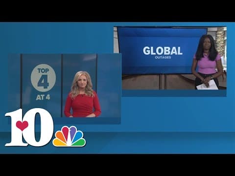 Evening outage update: East Tennessee organizations affected