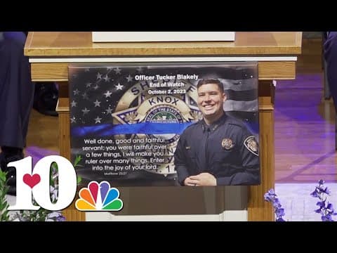 KCSO Deputy Tucker Blakely 1994 – 2023