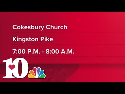 Warming shelters available in Knox County