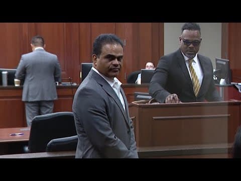 Fort Bend County Judge KP George makes court appearance on identity misrepresentation case