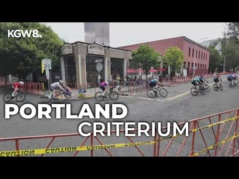 Portland Criterium takes over North Park Blocks
