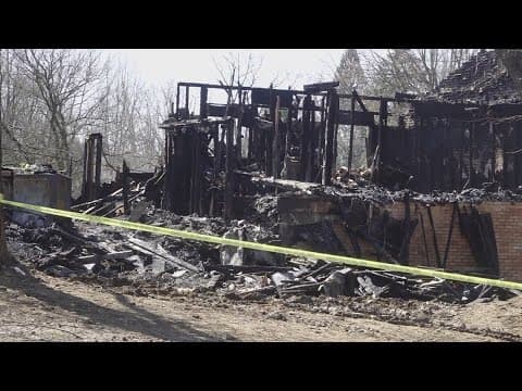 2 adults, 2 children killed in Canton house fire