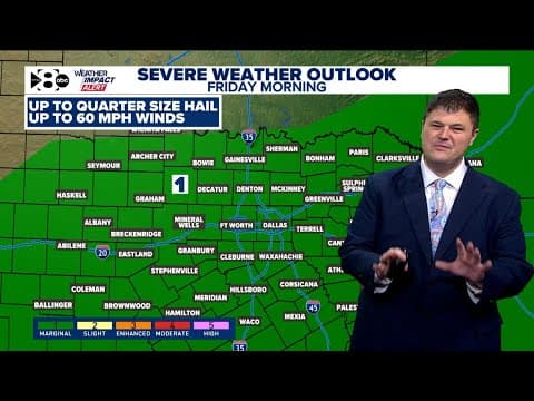 LIVE FORECAST: Tracking rain coming through DFW
