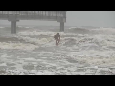 Tropical update: Tropical Storm Alberto making landfall