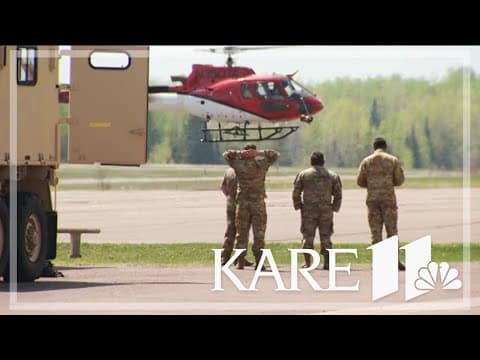 Minnesota wildfires grow as federal teams step in