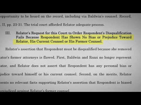 Delphi judge, AG argue Supreme Court should not decide on removing judge, reinstating Richard Allen'