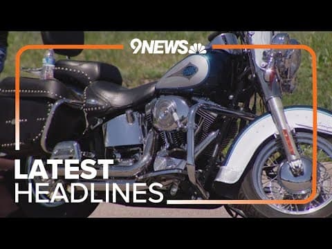 Latest Headlines | CDOT urging safety as Colorado sees record number of motorcycle fatalities