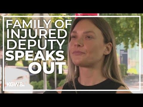 Family shares update Washington County deputy injured in shooting