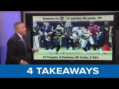 4 Takeaways: A New Hope for the Saints