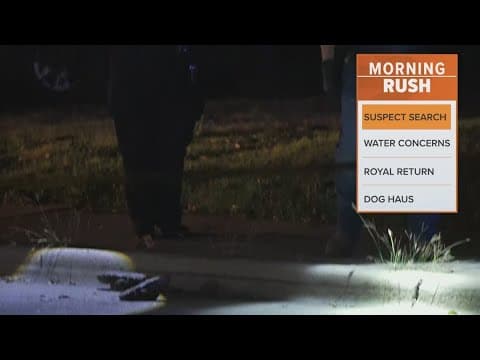 Police searching for a suspect who killed two teenagers